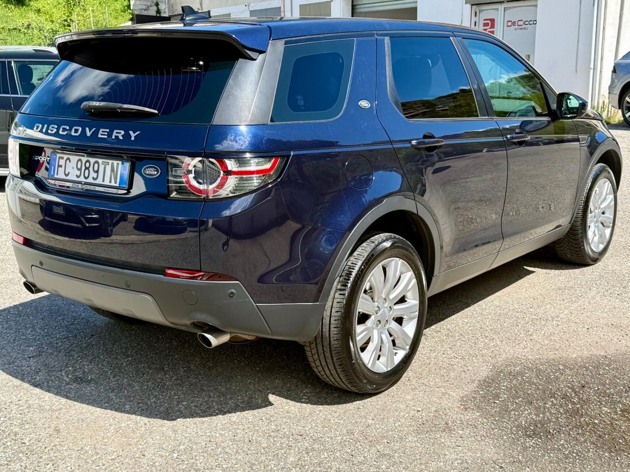 Land Rover Discovery Sport 2.0 TD4 180 CV HSE Luxury
