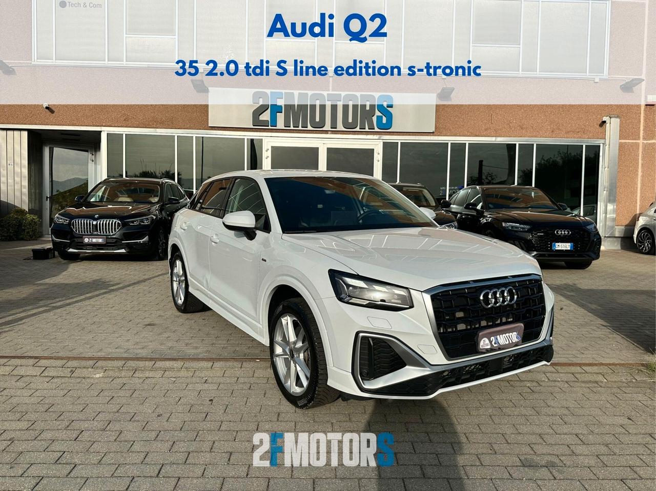 Audi Q2 35 TDI S tronic line Edition