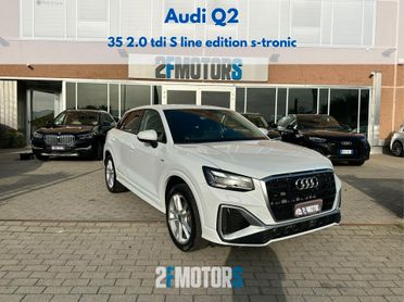 Audi Q2 35 TDI quattro S tronic line Edition