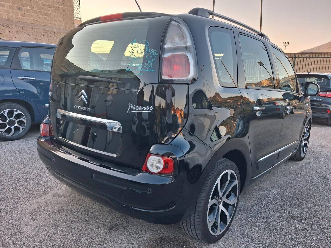 Citroen C3 Picasso 1.6 HDi 90 Exclusive KM CERTIFICATI CITRON DIMOSTRABILI