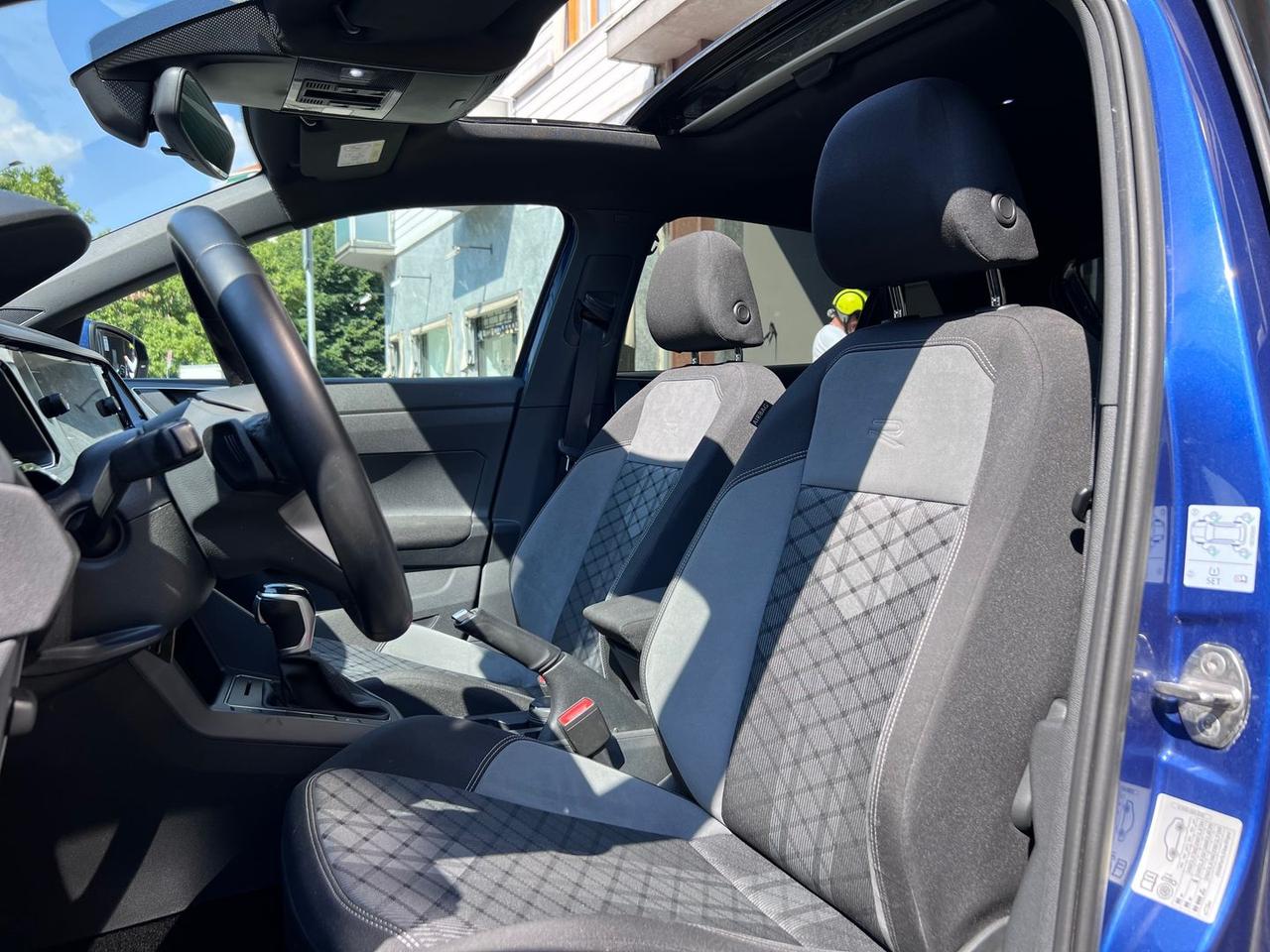 Volkswagen Polo R Line 1.0 TSI TETTO APRIBILE #6043