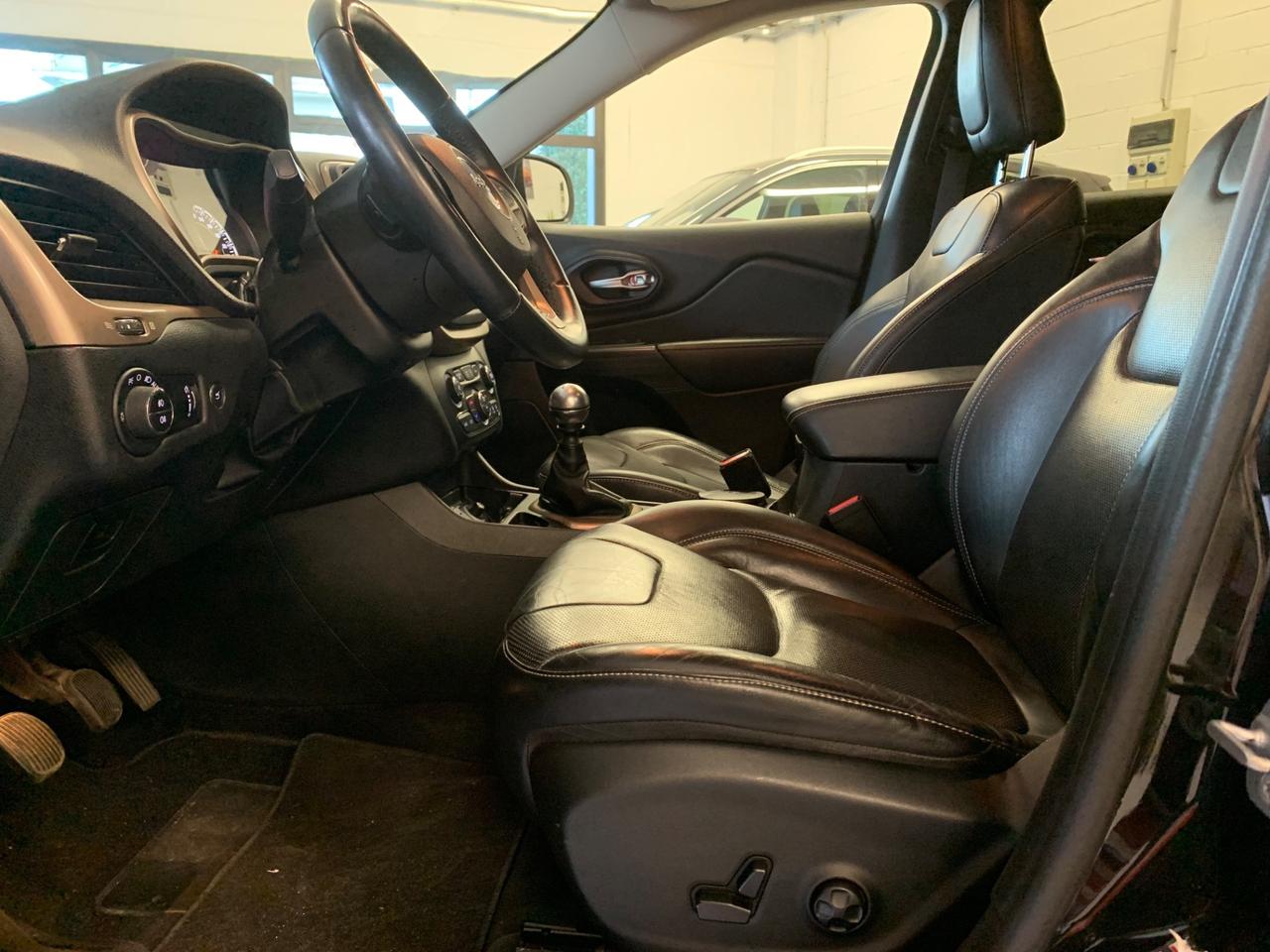 Jeep Cherokee 2.0 Mjt II Limited