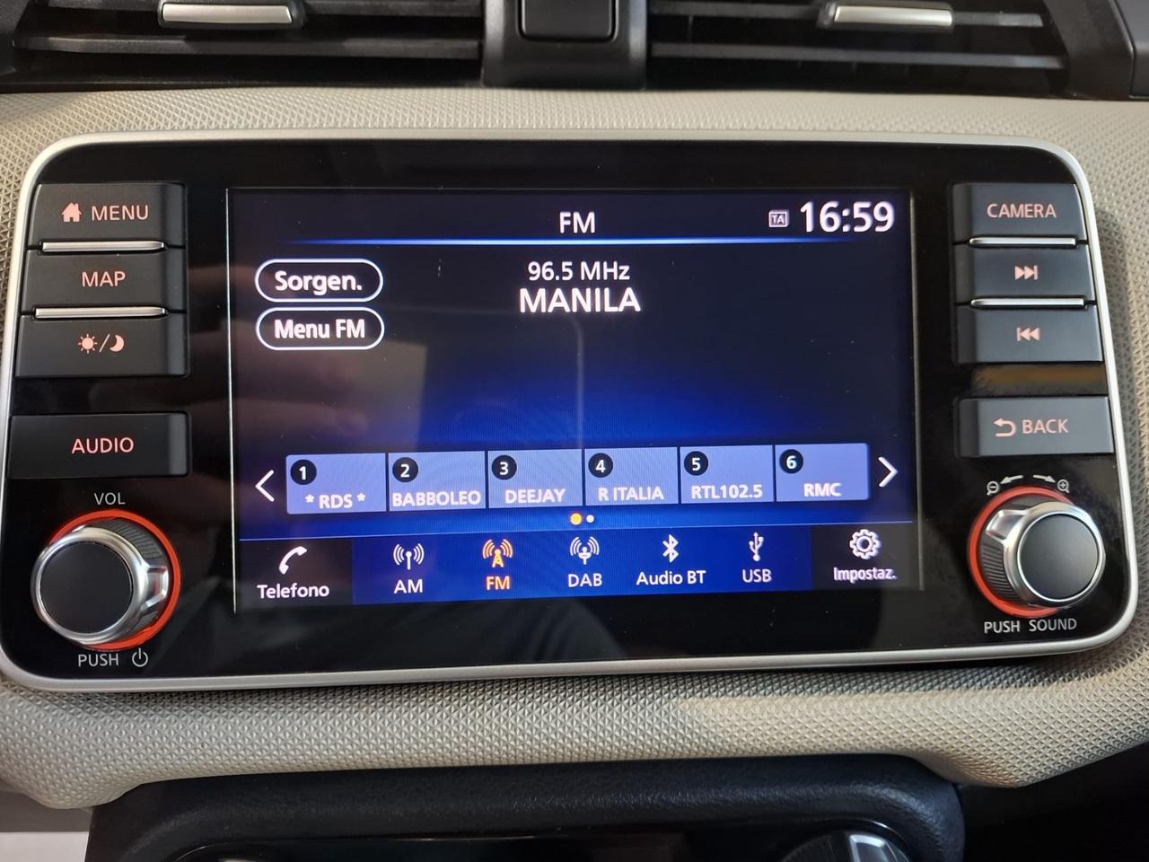 Nissan Micra 1.5 dCi 8V 5 porte Tekna