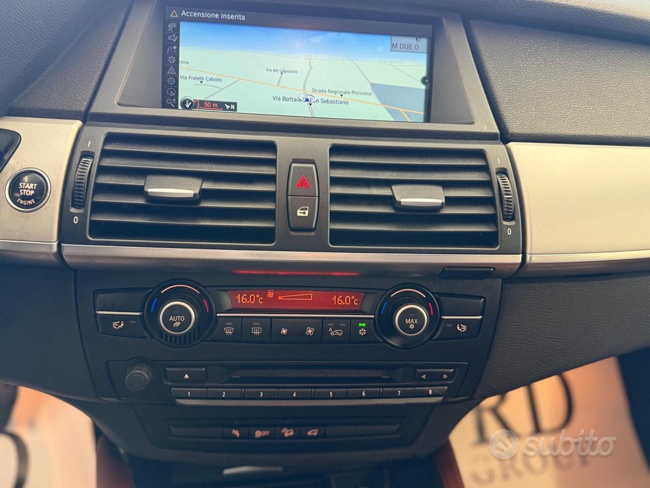 Bmw x6 xdrive35d Futura Pelle Automatica