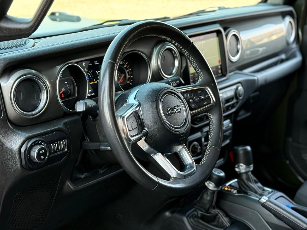 Jeep Gladiator 3.0 V6 Overland 4WD auto - IVA ESPOSTA