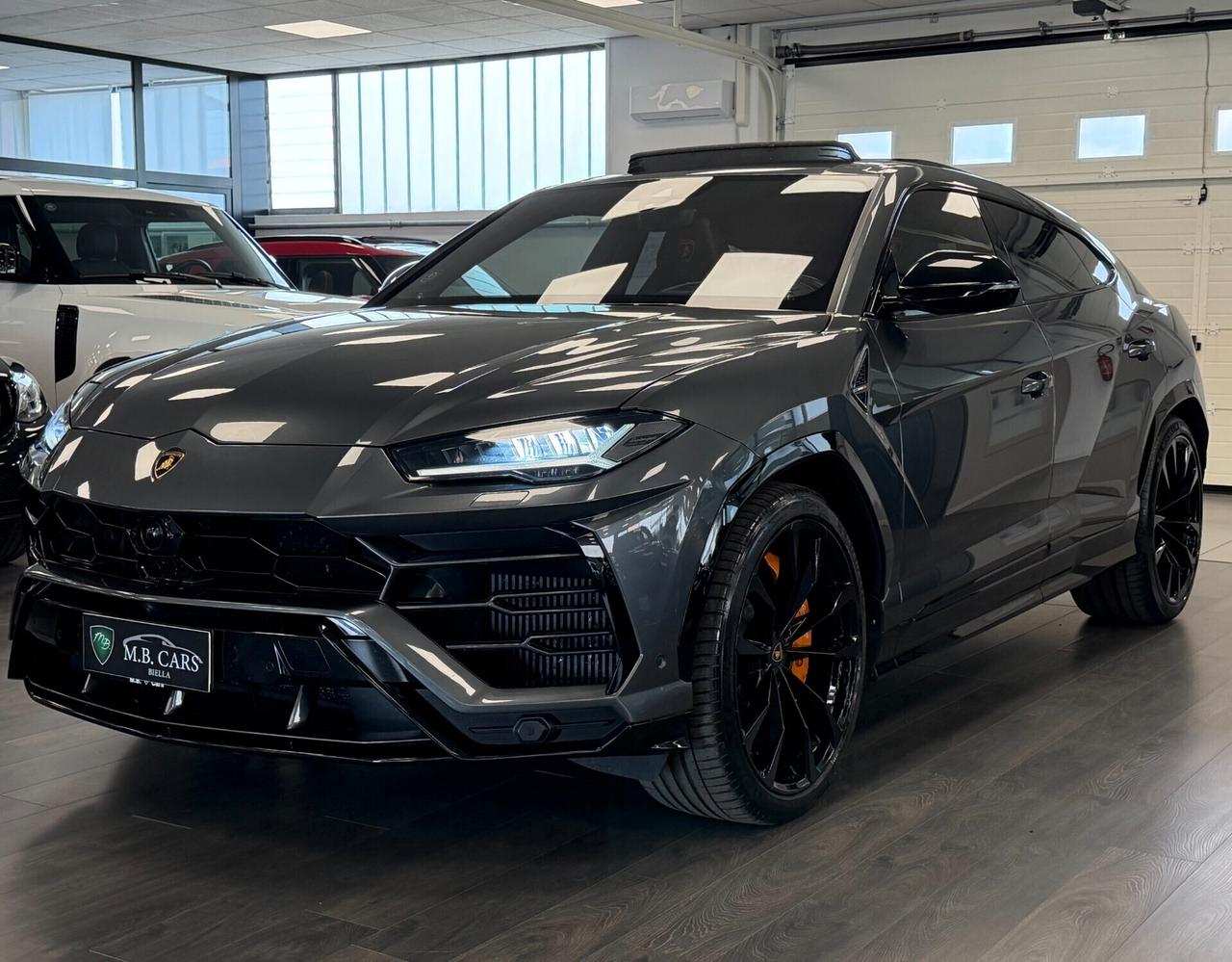 Lamborghini Urus 4.0