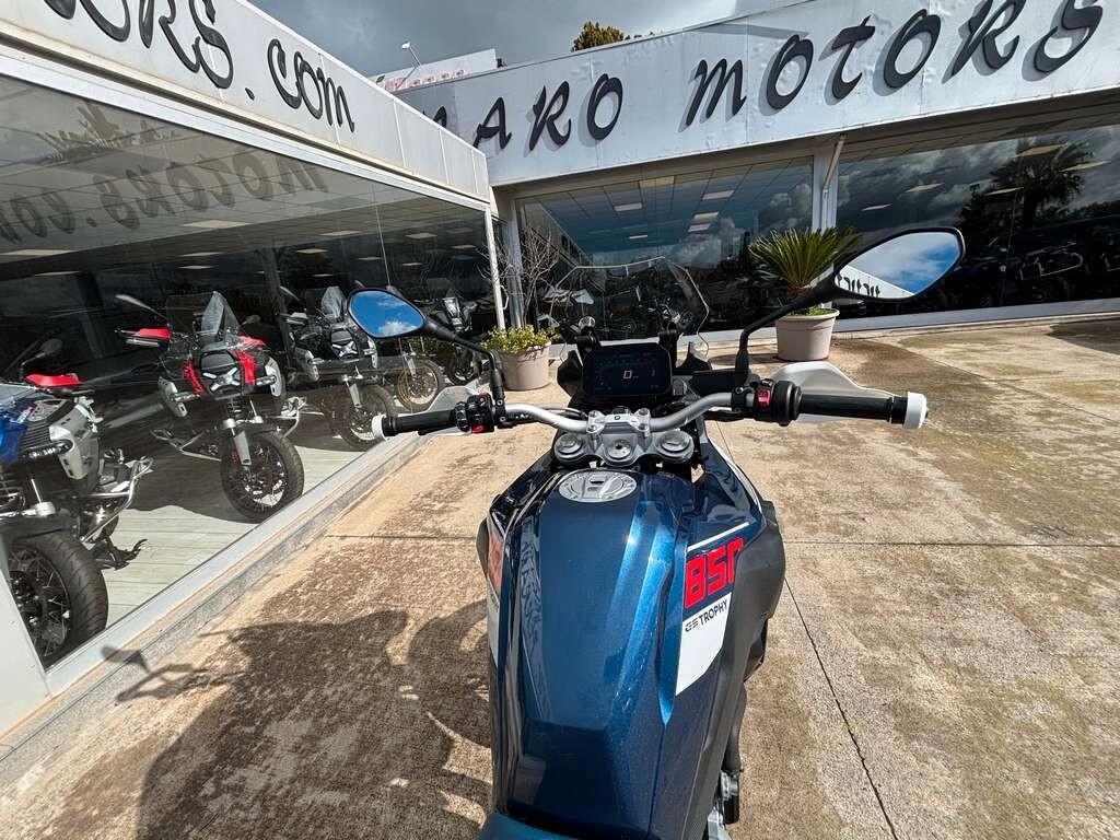 Bmw Motorrad F 850 GS Trophy 2023/ KM 22.000 Tuo a solo 105 Euro al mese