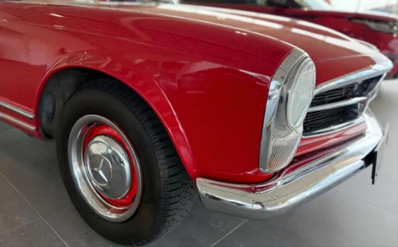 Mercedes-benz SL 230 Mercedes benz SL230 PAGODE ●● SPETTACOLARE INTROVABILE KM. 65800 CERTIFICATI UNICO PROPRIETA