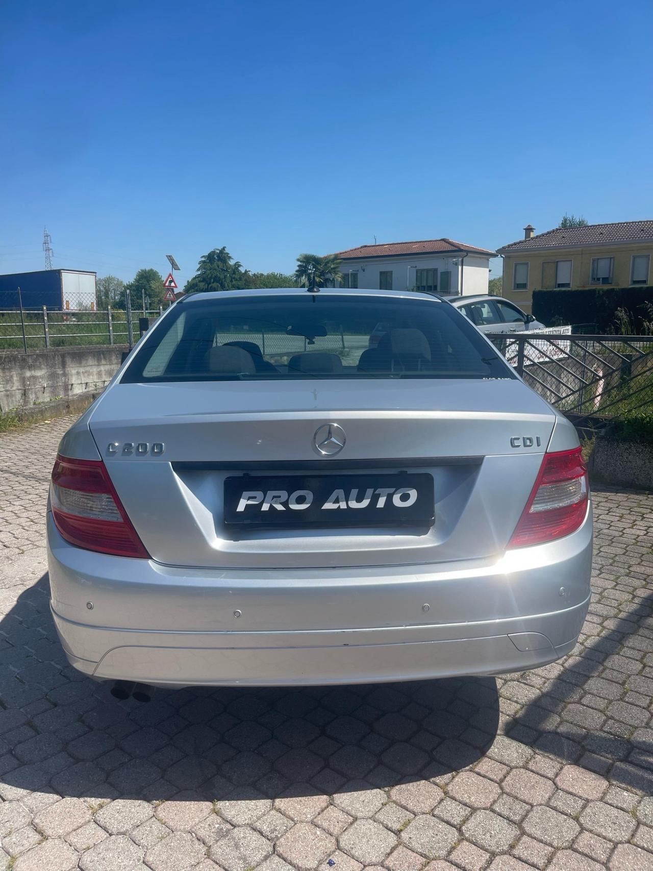 Mercedes-benz C 200 C 200 CDI Avantg.