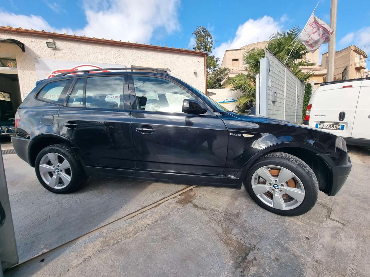 Bmw X3 2.0d cat Futura