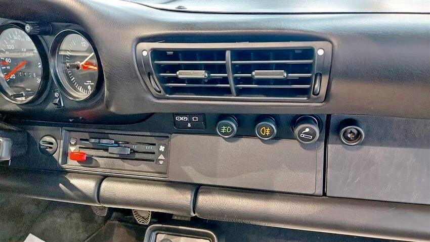 Porsche 911 3.3 Turbo Cabriolet