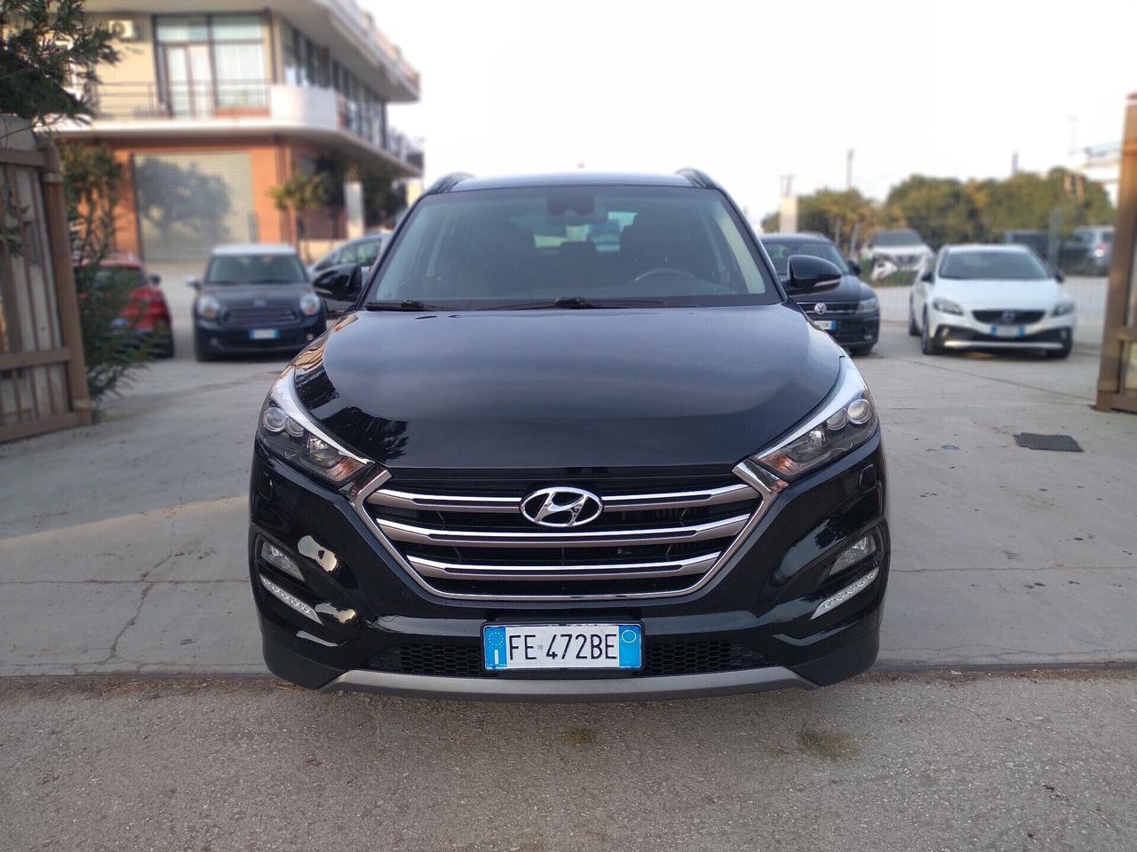 Hyundai Tucson 1.7 CRDi DCT XPossible
