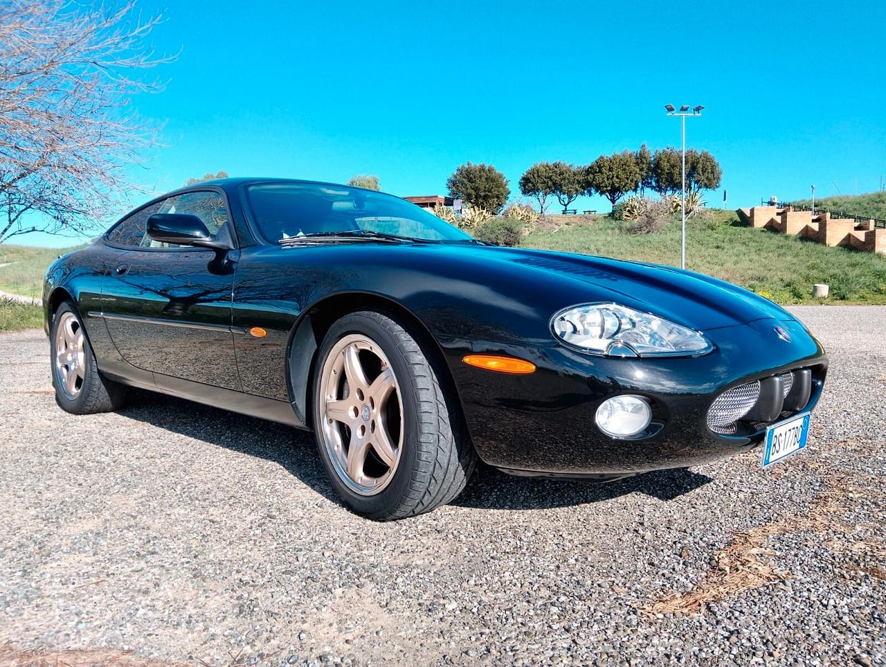 Jaguar XKR jaguar xkr coupè SILVERSTONE