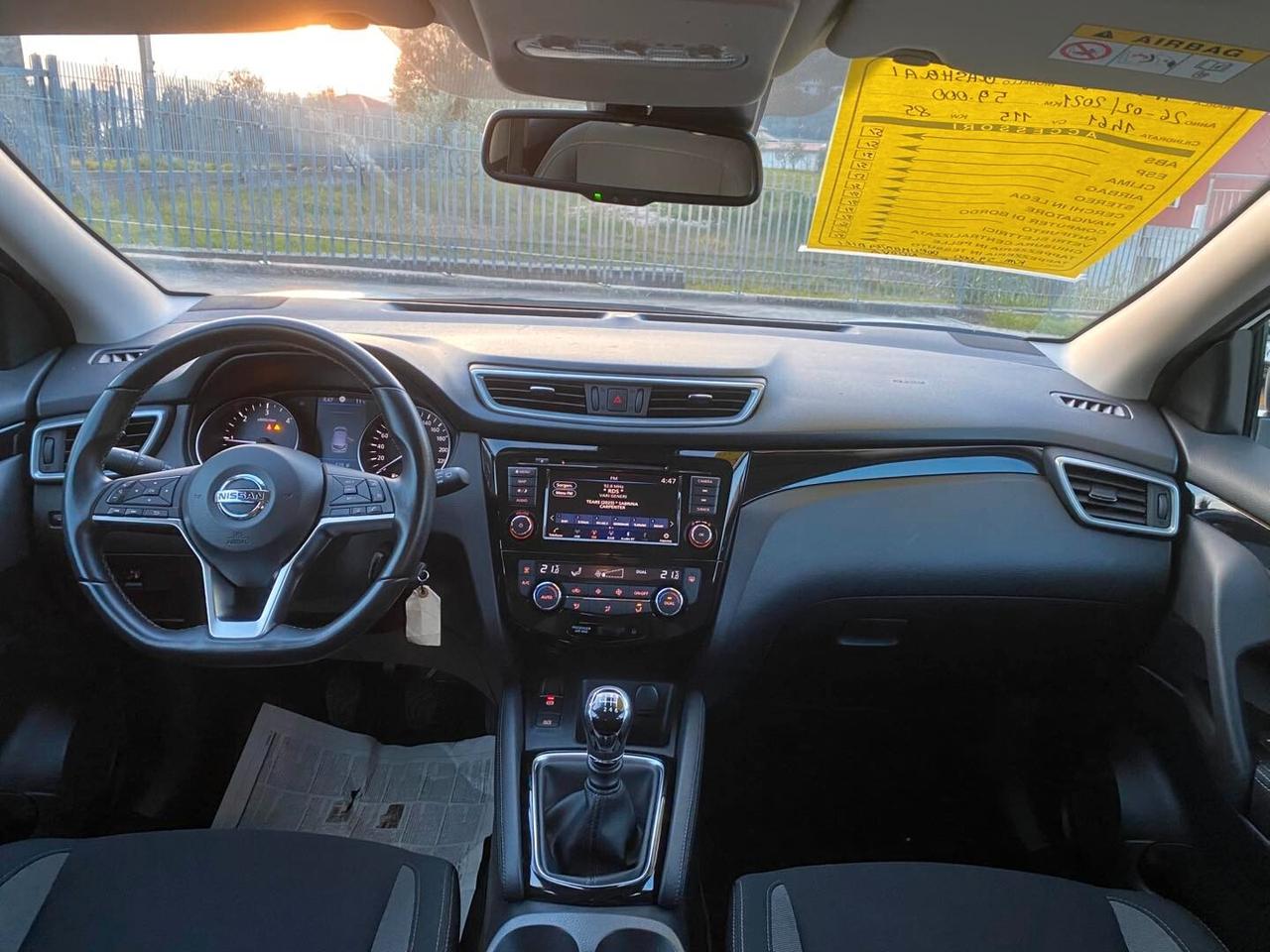 Nissan Qashqai 1.5 dCi 115 CV Business 2021