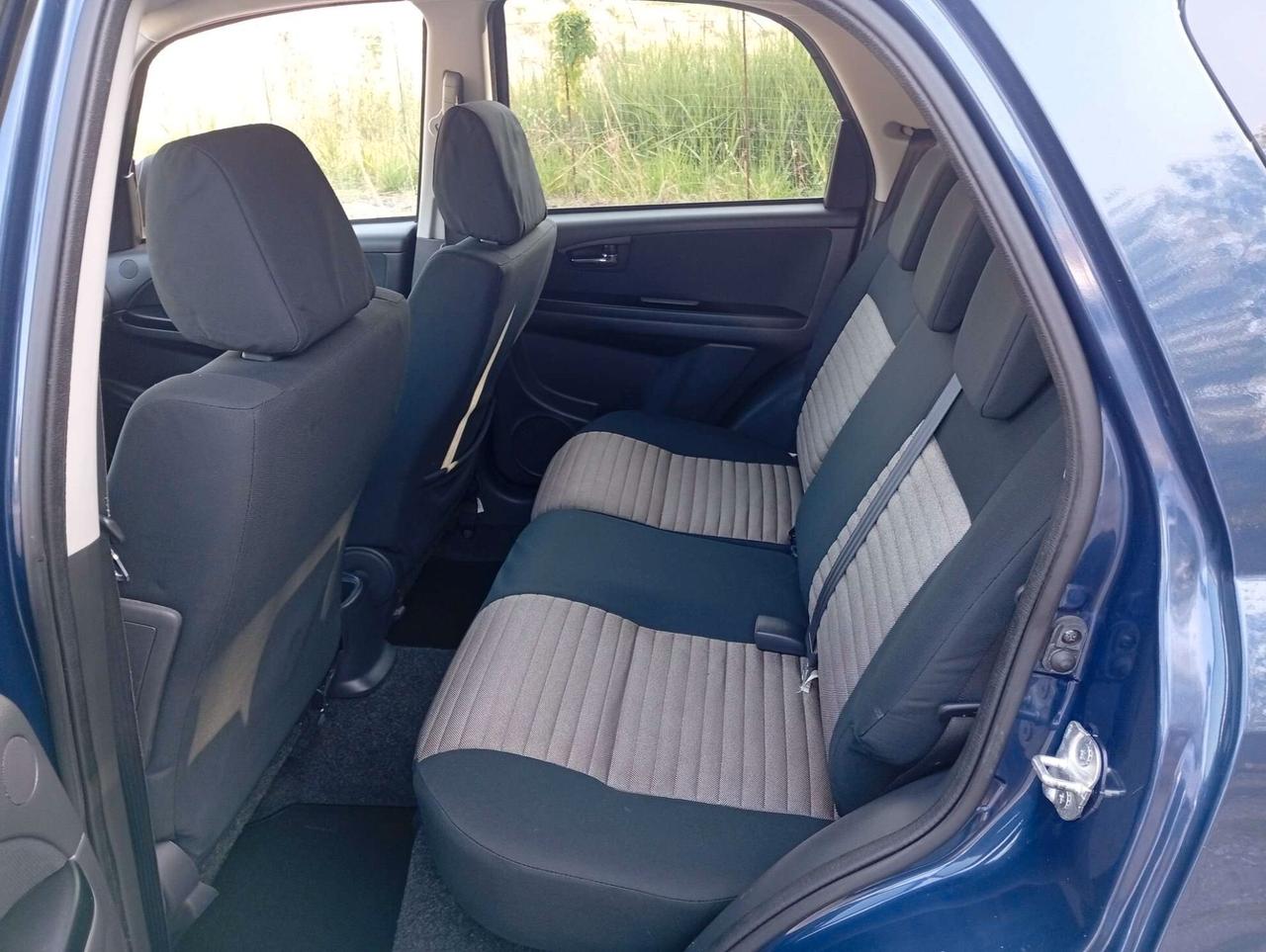 Fiat Sedici 1.9 MJT 4x4 Experience