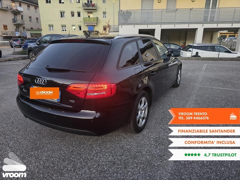 AUDI A4 4ª serie A4 2.0 TDI 143 CV F.AP. mult....