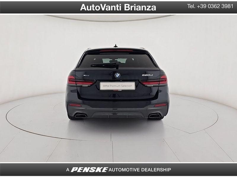 BMW Serie 5 520d 48V xDrive Touring Msport