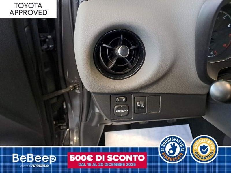 Toyota Yaris 5P 1.0 ACTIVE