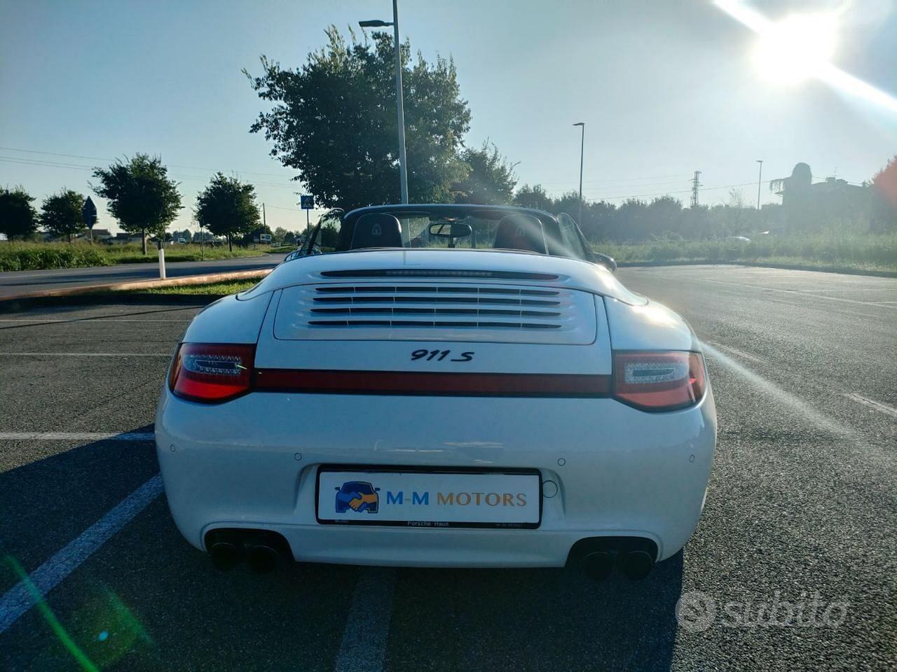 PORSCHE 911 MK2 Carrera 3.8 Cabrio