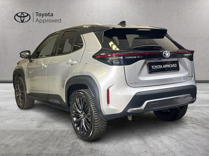 Toyota Yaris Cross 1.5H (116 CV) E-CVT Adventure AWD-i