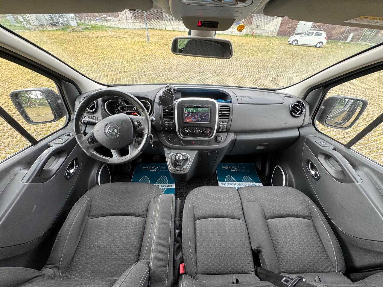 Opel Vivaro 29 1.6 BiTurbo S&S EcoFLEX PL-TN 8+1 P