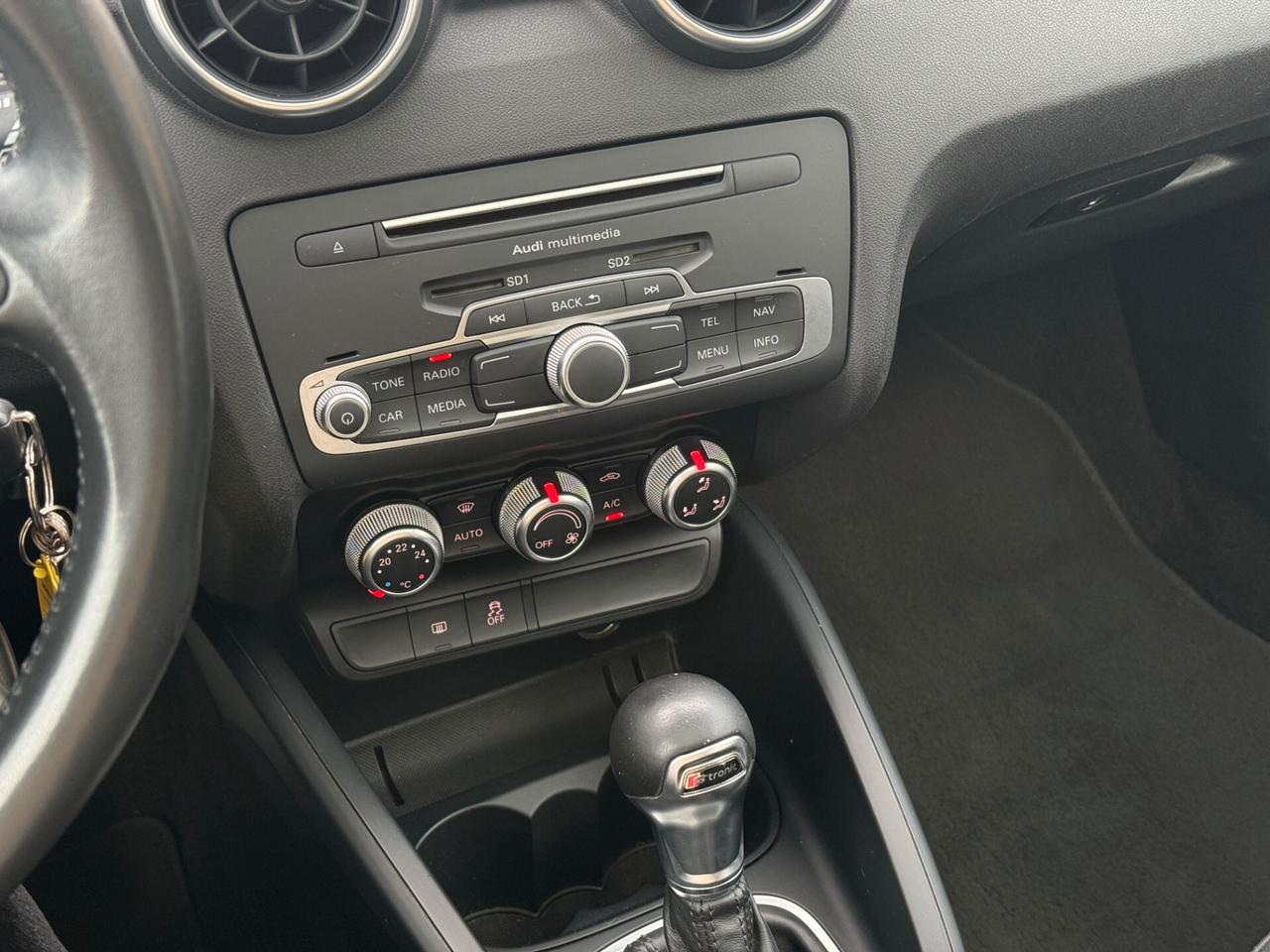 Audi A1 SPB 1.6 TDI 116 cv S tronic Sport