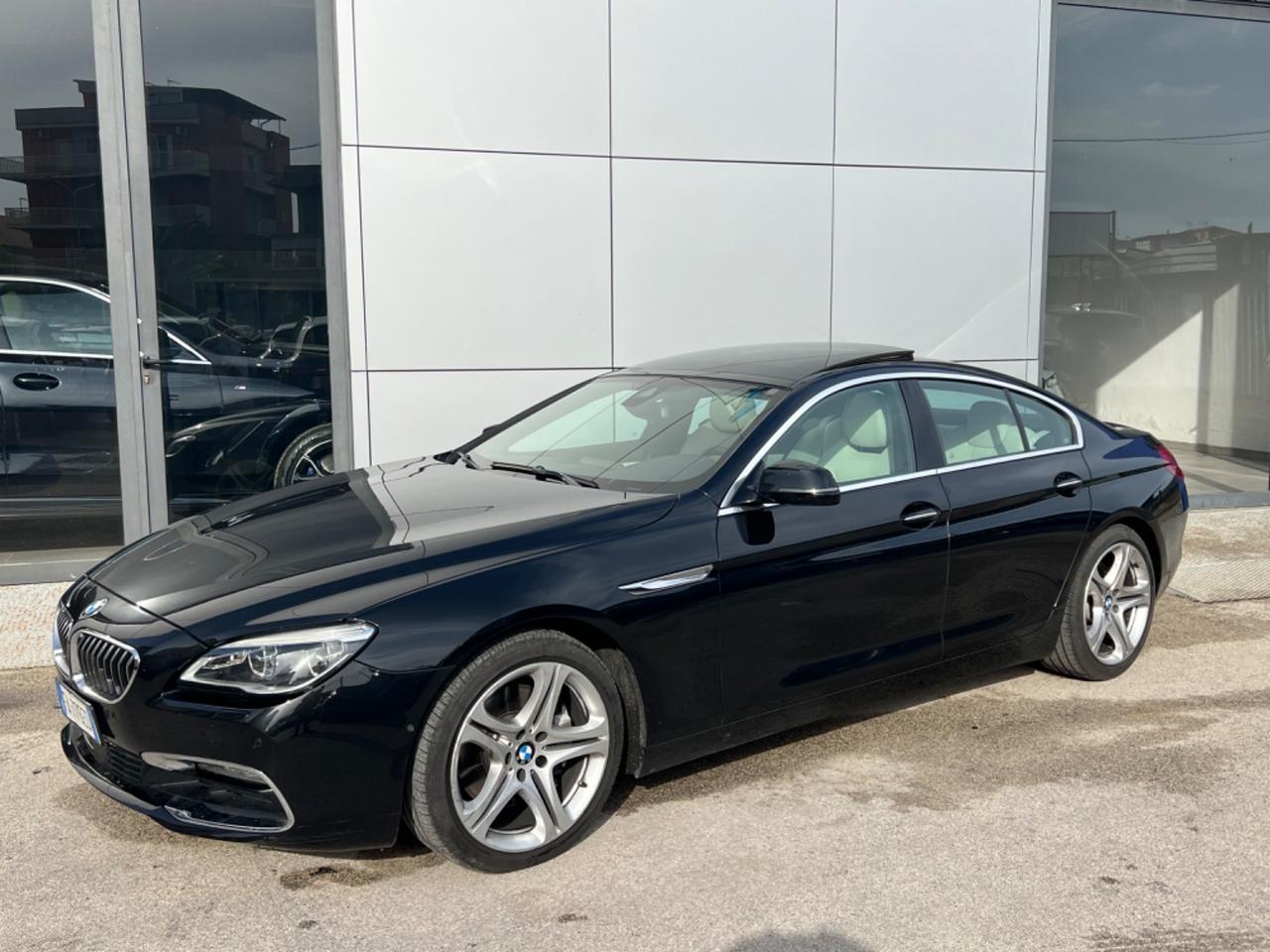 Bmw 640d xDrive Coupé Luxury - anno 2015 - km 200.000