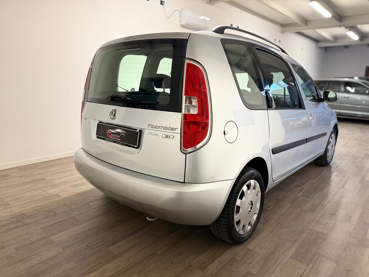 Skoda Roomster 1.6 16V Comfort GPLine NEOPATENTATI