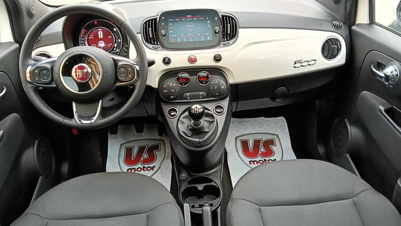 FIAT 500 1.0 HYBRID-TETTO-2023