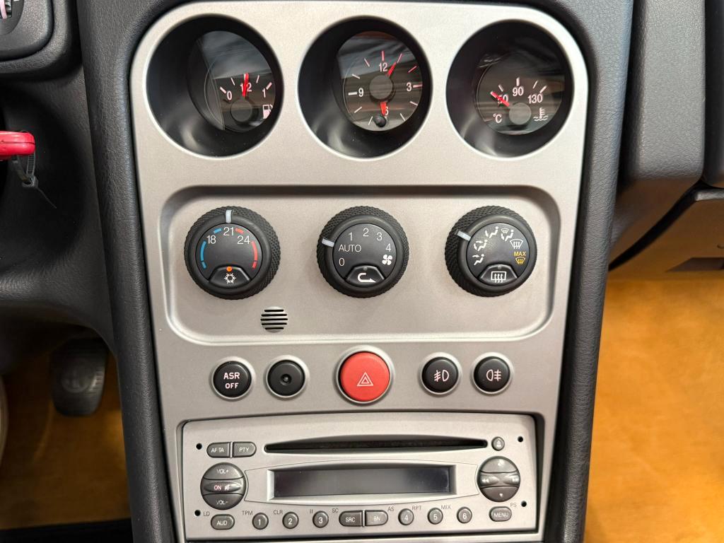 ALFA ROMEO Spider 2.0i JTS 16V cat- ROSSO ALFA - PELLE CUOIO - ASI