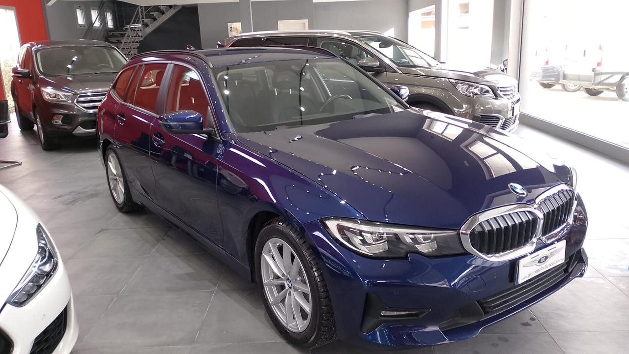 Bmw 318d Touring Business Advantage aut.