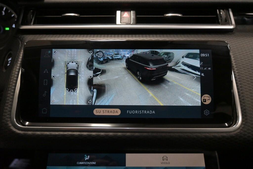 LAND ROVER RANGE ROVER VELAR 2.0D I4 204CV AUTO AWD S ( FARI LED PREMIUM - PELLE - CRUISE - NAVI - MIRROR - PDC - TELECAMERA 360 - CERCHI 20 )