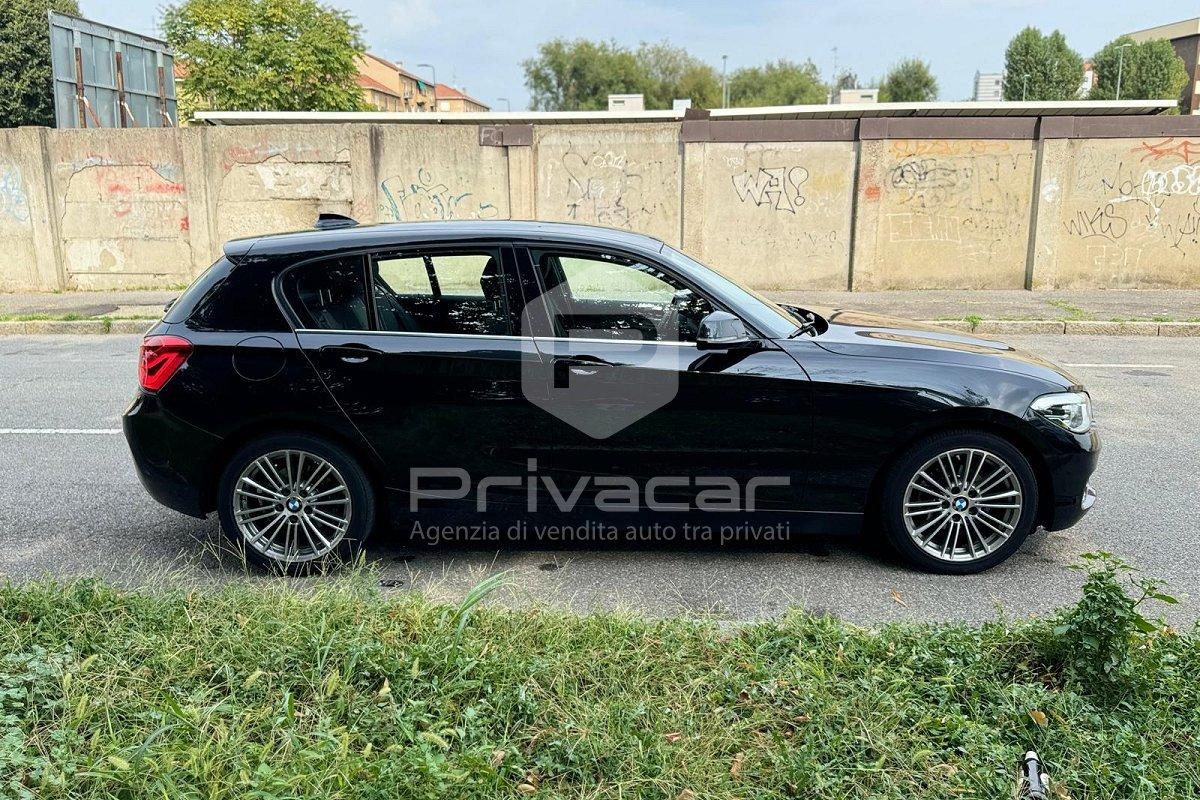 BMW 118d 5p. Urban