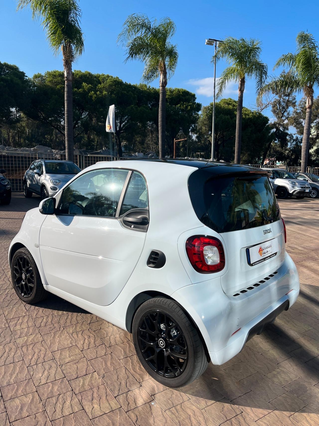 Smart ForTwo 70 1.0 twinamic BRABUS Style