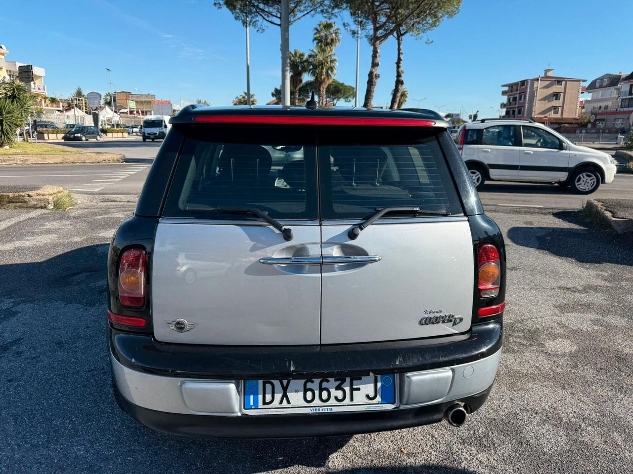 MINI COOPER D CLUBMAN 1.6D 16V 109CV