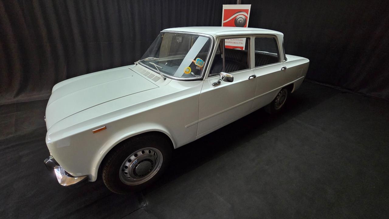 Alfa Romeo Giulia TI ASI con C.R.S.