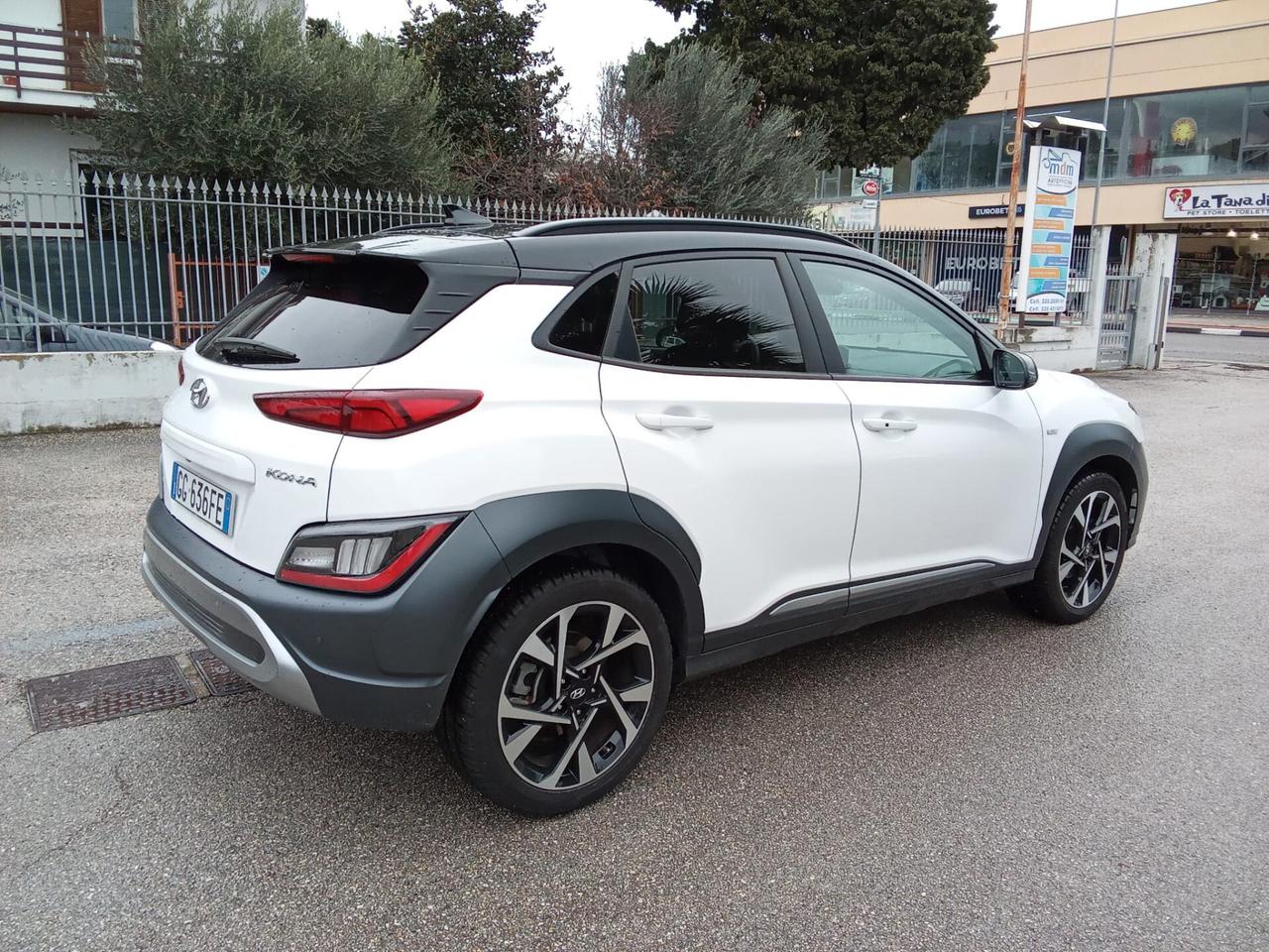 HYUNDAI KONA 1,0 HYBRID 120 CV N-LINE SAFETY PACK MY21 5P
