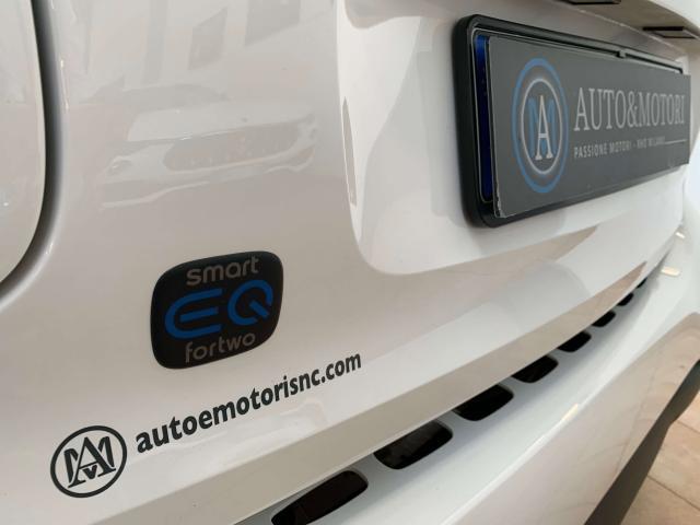 smart forTwo Fortwo III 2020 eq White pari al nuovo