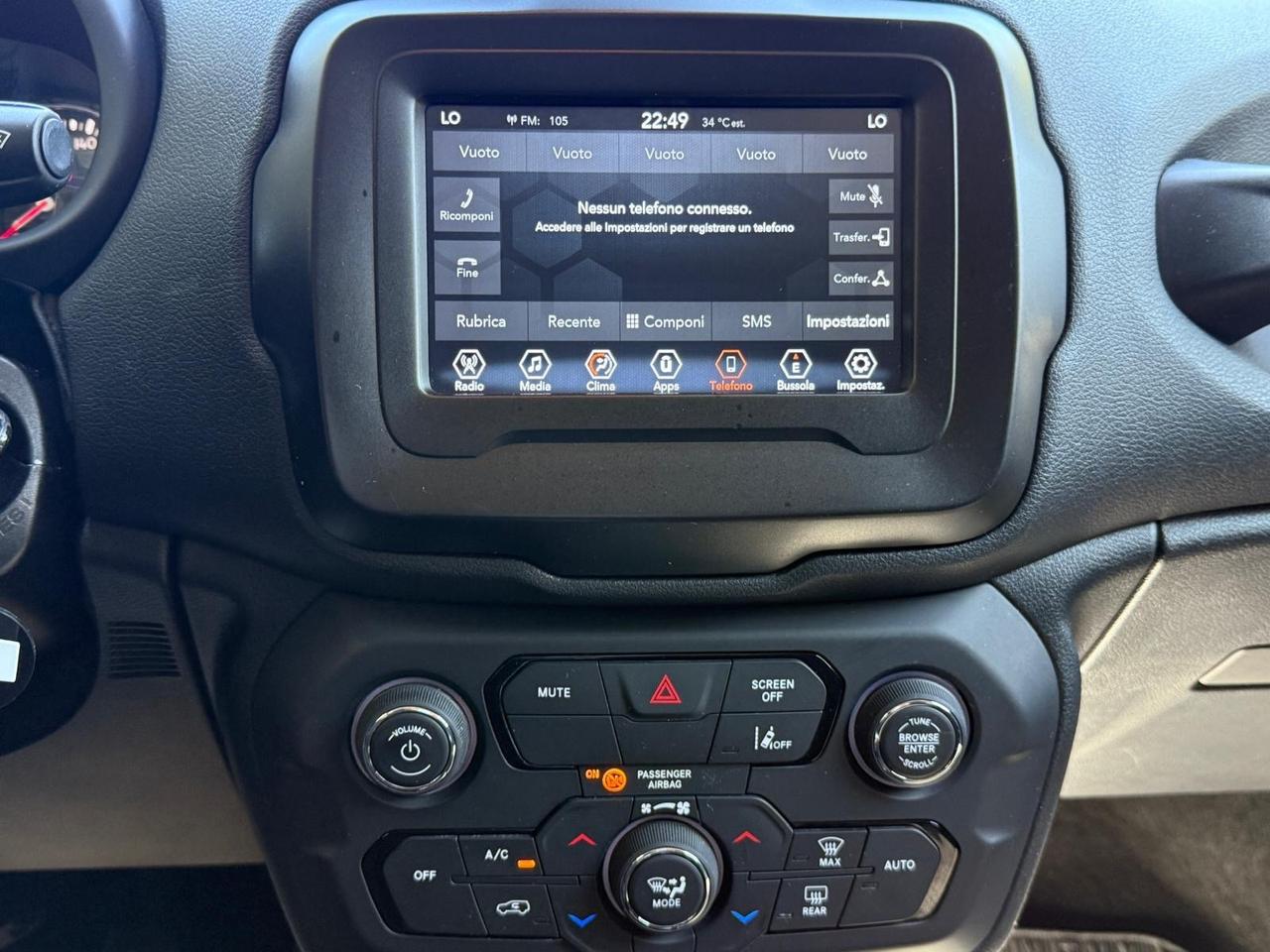 Jeep Renegade 1.6 Mjt 130 CV Longitude