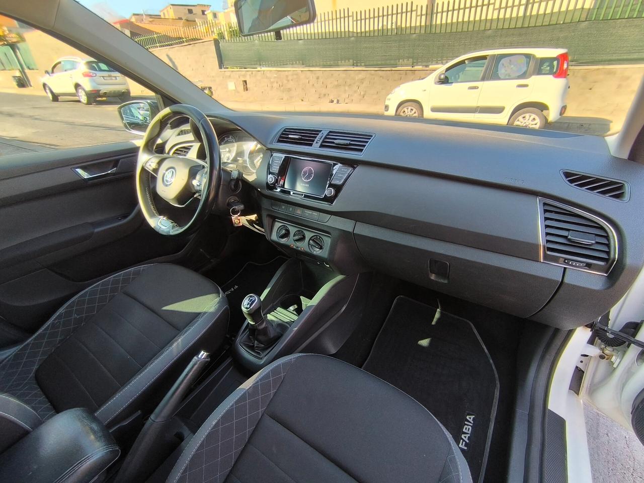 Skoda Fabia 1.0 MPI 60 CV Twin Color Nero