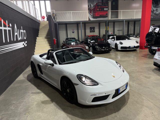PORSCHE Boxster 2.0 CERCHI DA 20 ROLL BAR WHITE