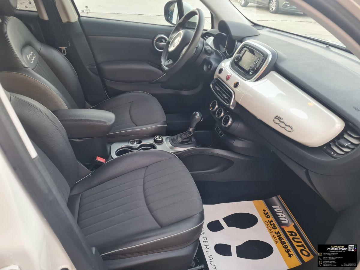 FIAT 500X 1.4 Benzina-Euro 6-Automatico