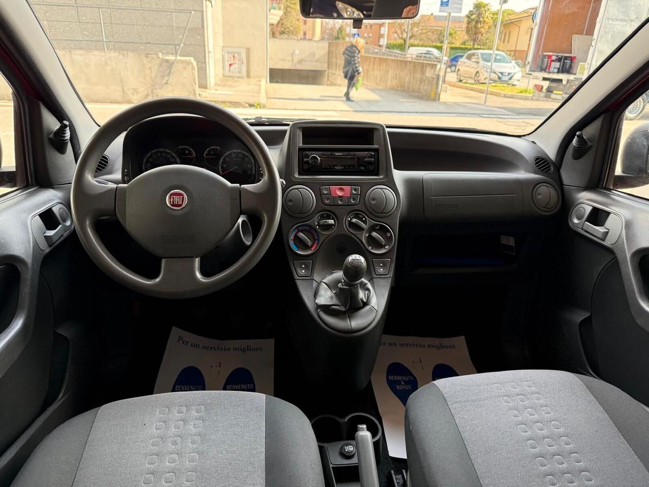 Fiat Panda 1.2 benzina