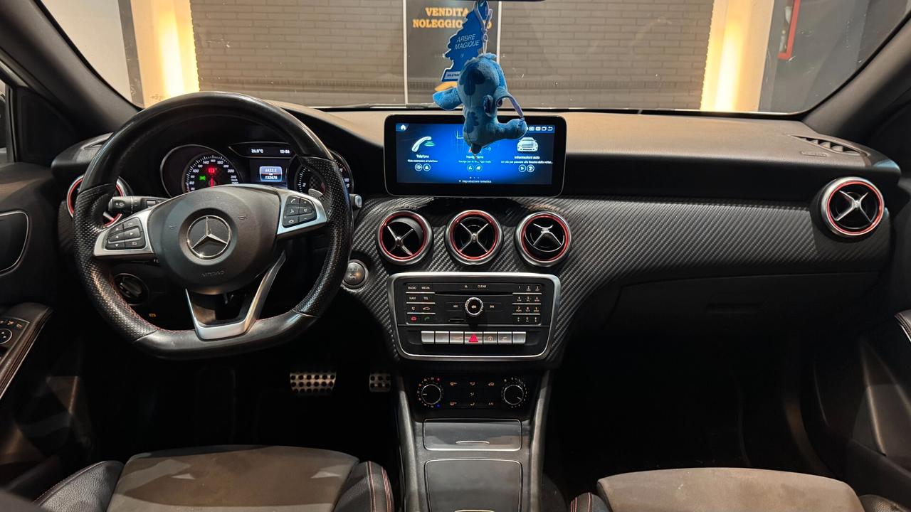 MERCEDES CLASSE A 180D 109CV PREMIUM AMG - 2018
