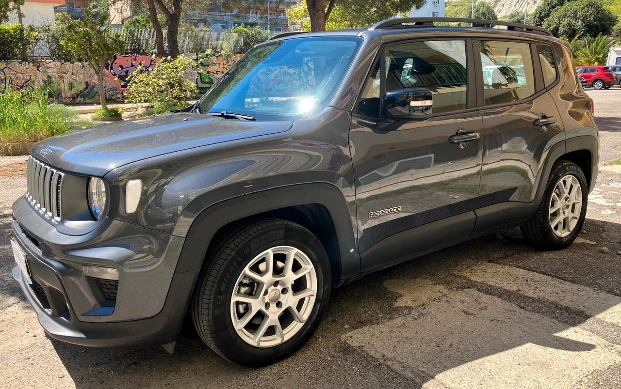 Jeep Renegade 1.5 Turbo T4 MHEV Limited