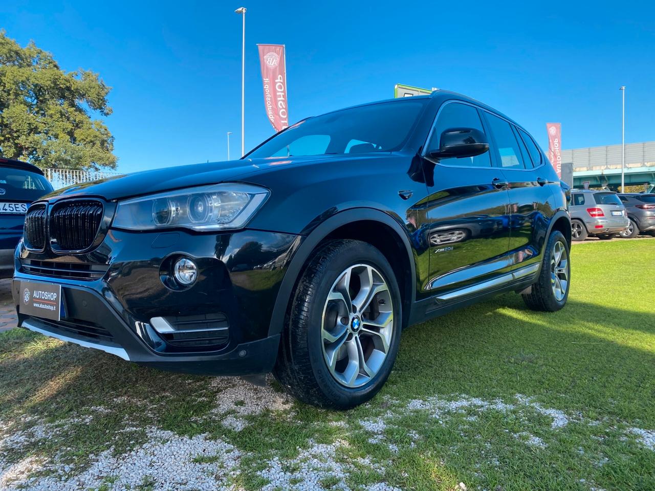 BMW - X3 - xDrive20d xLine - AUTOMATICO - FINANZIABILE - PERMUTE