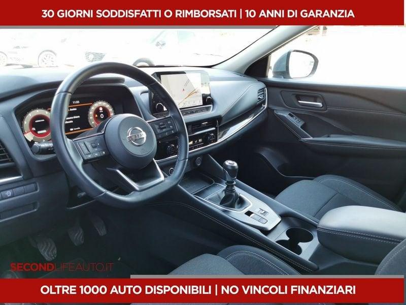 Nissan Qashqai 1.3 mhev N-Connecta 2wd 140cv