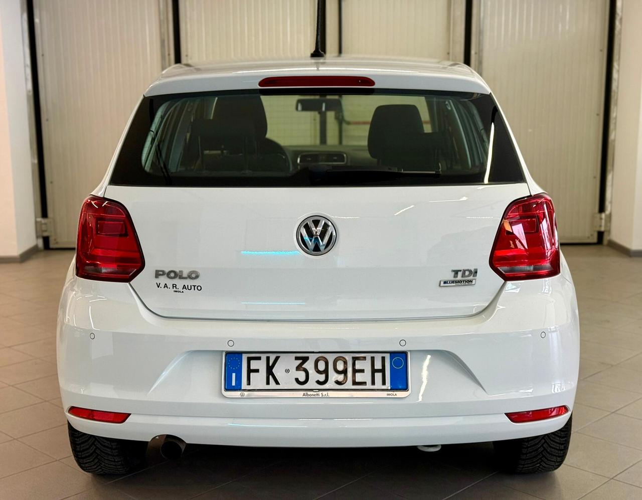 Volkswagen Polo 1.4 TDI BlueMotion ok neopatentati 2017