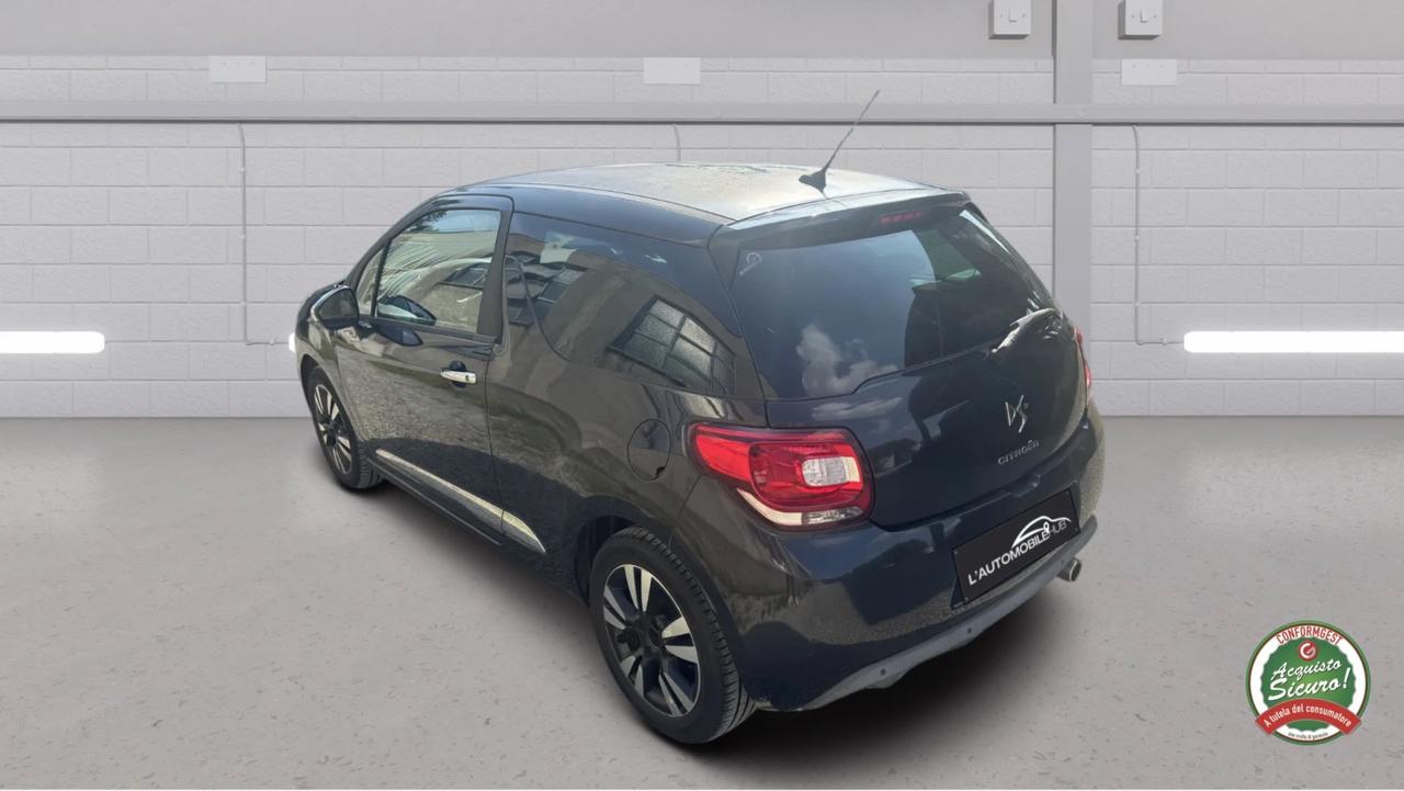 Ds DS3 3 1.6 HDi 90 ** Garanzia Guasti 12 mesi**