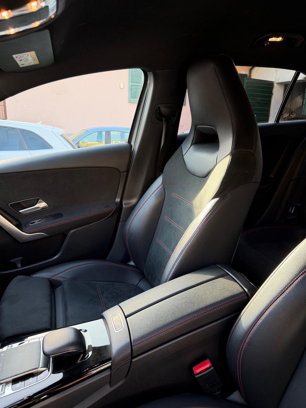 Mercedes-benz A 180D PREMIUM KMCERT GARANZ UNICOPR